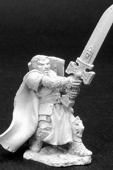 D&D Paladin Miniature