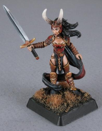 Reaper Miniatures Nerea, Anti Paladin 2894