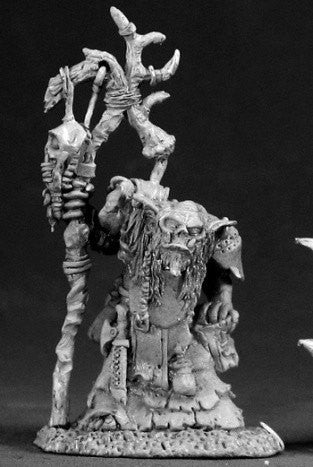 Reaper Miniatures 3043 Orc Shaman