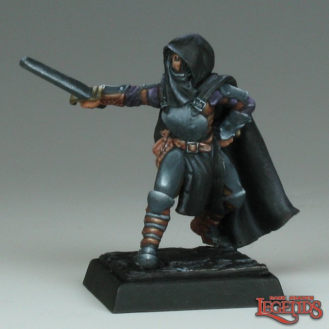 D&D Thief Miniature