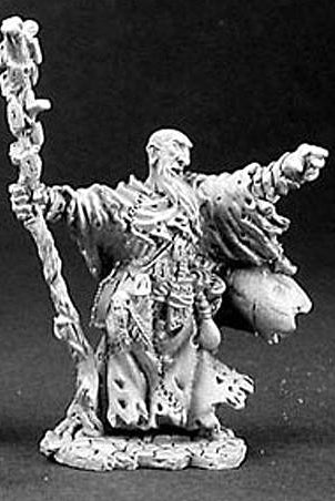 RPG Miniatures Druid