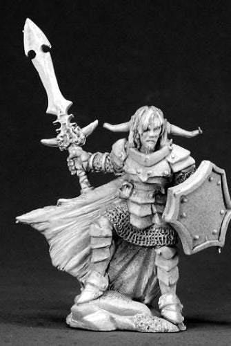 Reaper Miniatures Kalrix, Male Warrior 3307