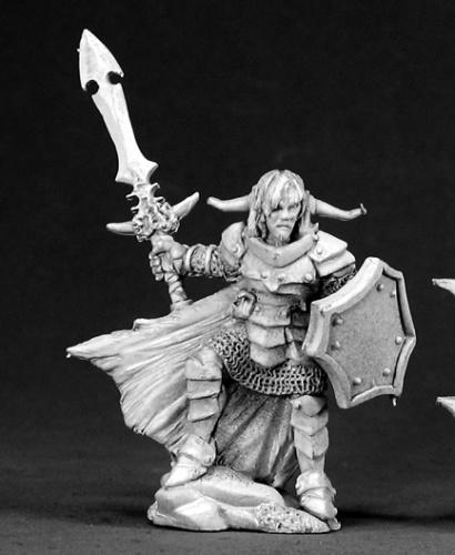 Reaper Miniatures Kalrix, Male Warrior 3307