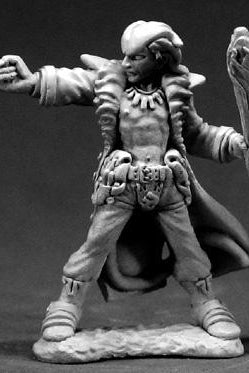 Reaper Miniatures Damien, Hellborn Wizard 3321