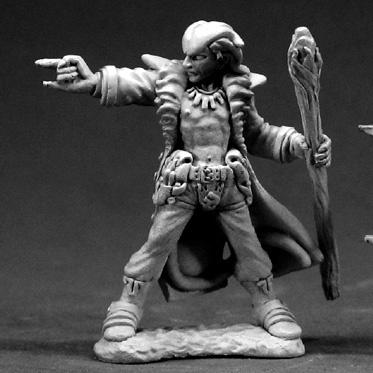 Reaper Miniatures Damien, Hellborn Wizard 3321