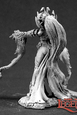 SHAERESS NASHANNETH, DARK ELF QUEEN