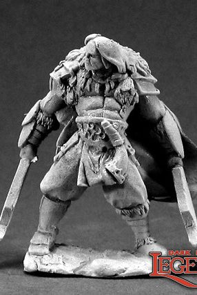 D&D Barbarian Miniature