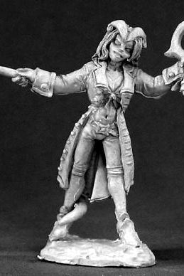 Reaper Miniatures Sindolise, Hellborn Sorceress 3373