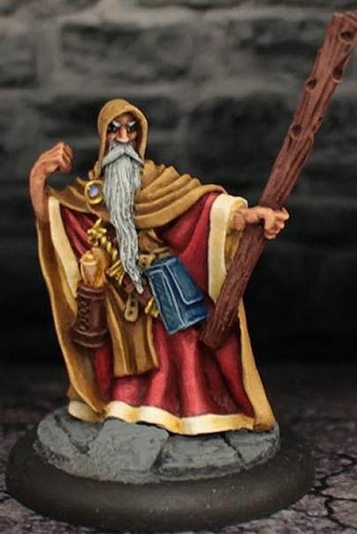Miniatures Cool Wizard