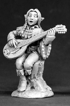 Elf Bard Miniature