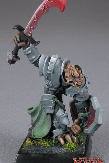 Dark Heaven Legends Dragonborn Warrior 3436