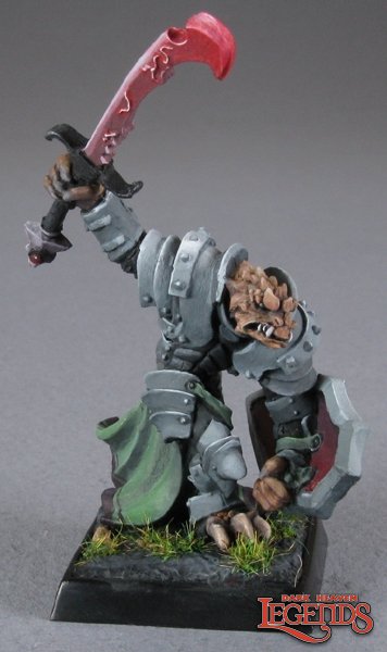 Dark Heaven Legends Dragonborn Warrior 3436