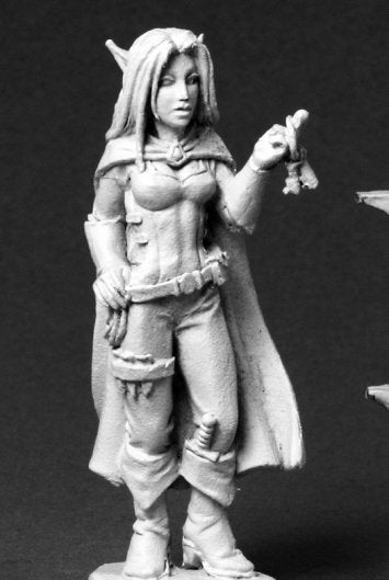 Female Elf Thief 3566