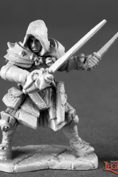 D&D Assassin Miniature