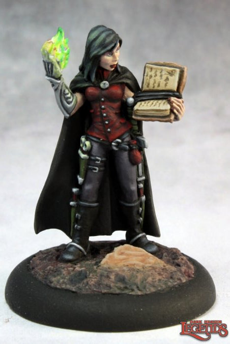Female Elf Wizard Miniature