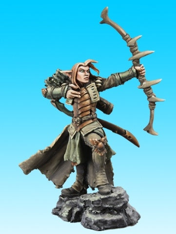 Dungeon Dwellers 07006 Lanaerel Grayleaf – Elfe éclaireuse Reaper Miniatures 07006 Dungeon Dwellers