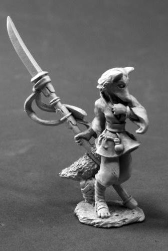 Kitsune Monk D&D Miniature