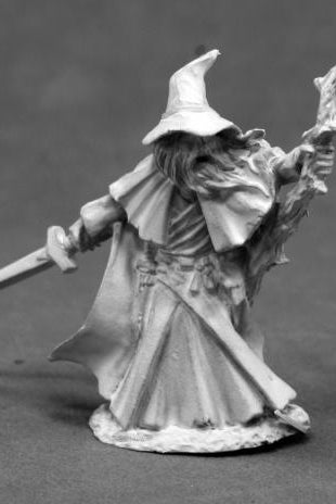 D&D Miniatures Wizard