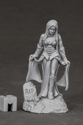 Reaper Miniatures Female Vampire 3853