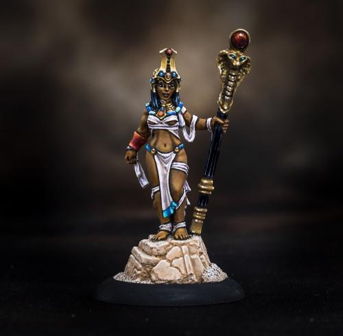 Reaper Miniatures Mummy Queen 3854