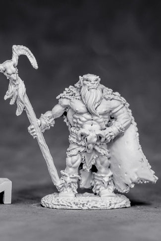 Gon'Tarr, Orc Shaman 3879 dnd miniature