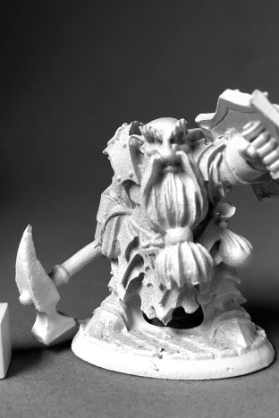 Reaper Miniatures Dark Dwarf Smiter 3899