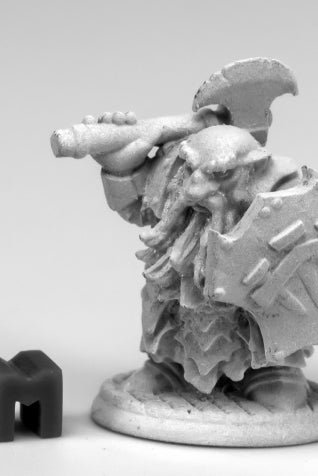 D&D Dark Dwarf Miniature