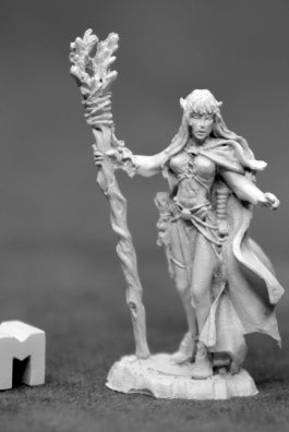 D&D Female Elf Druid Miniature