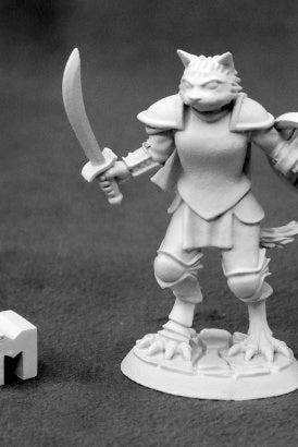 Steelclaw, Catfolk Paladin 3928