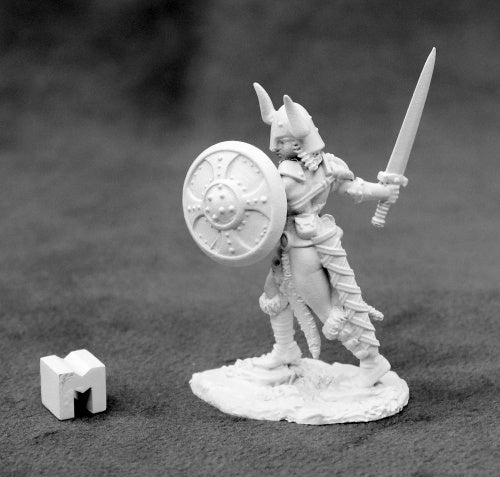 Alena Frostblade, Female Barbarian 3931