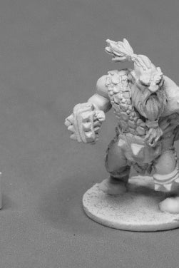 D&D Dwarf Monk miniature