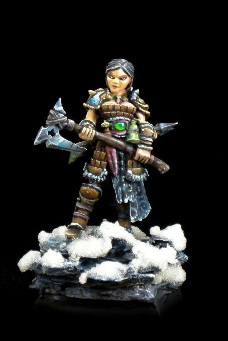 Hanei Female Warrior 4010