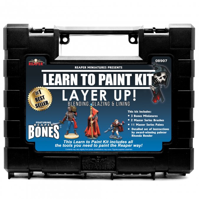 Reaper Miniatures Learn to Paint Layer Up set