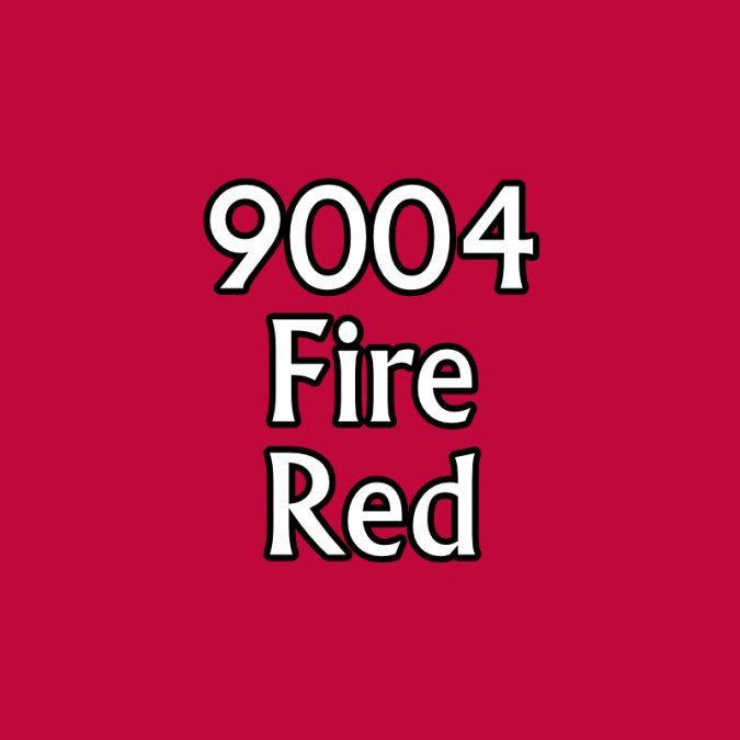 Reaper MSP Paint Fire Red 9004