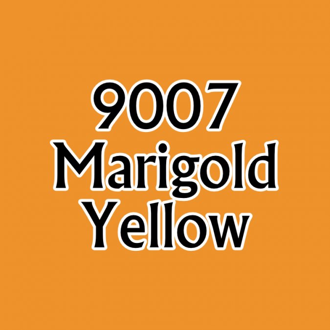 Reaper MSP Paints Marigold Yellow 9007