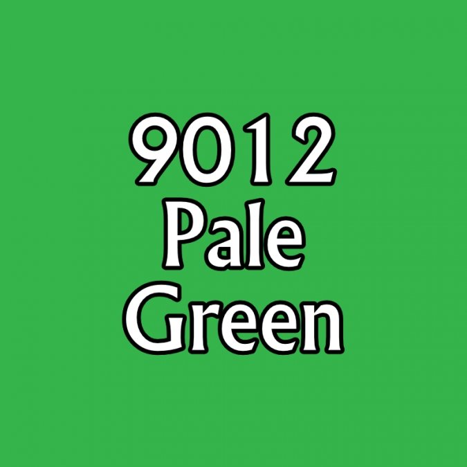 Reaper MSP Paints Pale Green 9012