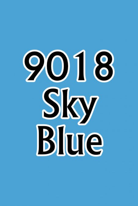 Reaper MSP Paints Sky Blue 9018
