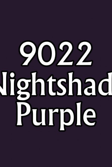 Reaper MSP Paints Nightshade Purple 9022