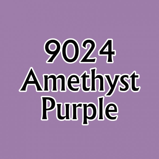 Reaper MSP Paints Amethyst Purple 9024