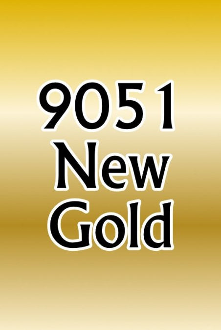 Reaper MSP Paints New Gold 9051