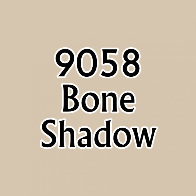 Reaper MSP Paints Bone Shadow 9058