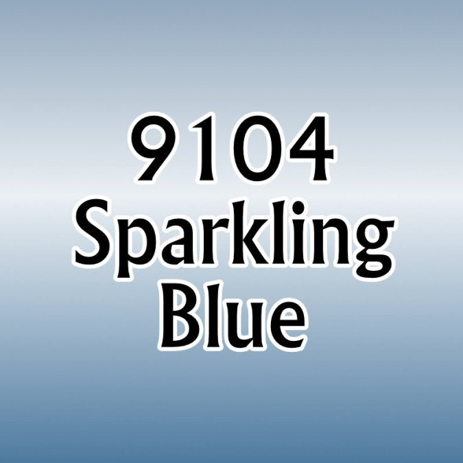 Reaper MSP Paints Sparkling Blue 9104