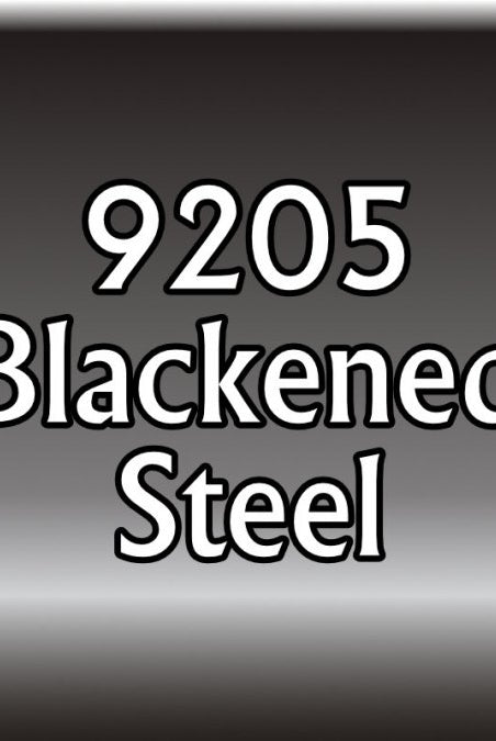 Reaper MSP Paints Blackened Steel 9205