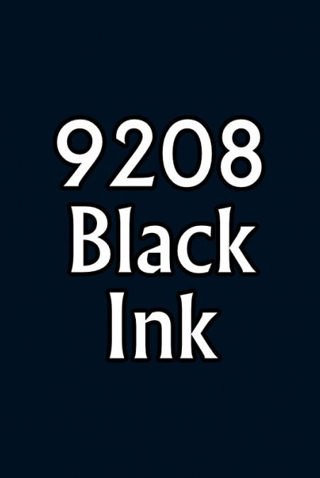 Reaper MSP Paints Black Ink 9208