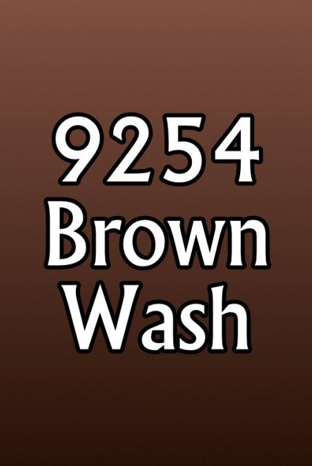 Reaper MSP Paints Brown Wash 9254