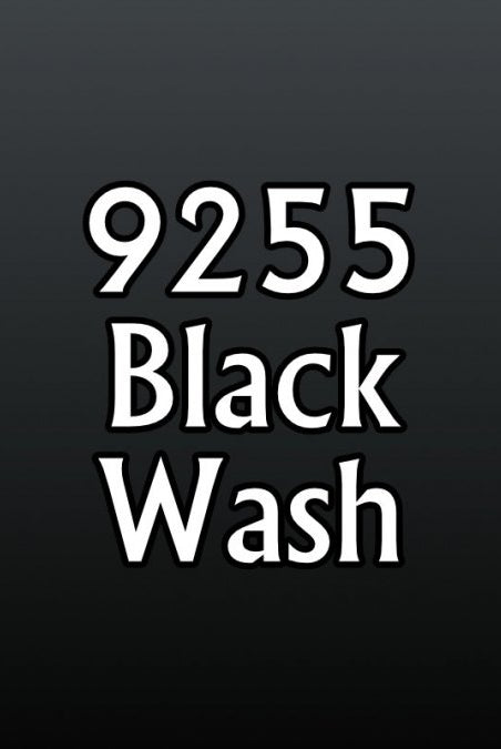 Reaper MSP Paints Black Wash 9255