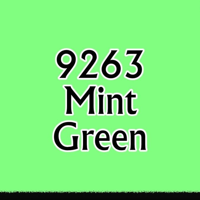 Reaper MSP Paints Mint Green 9263
