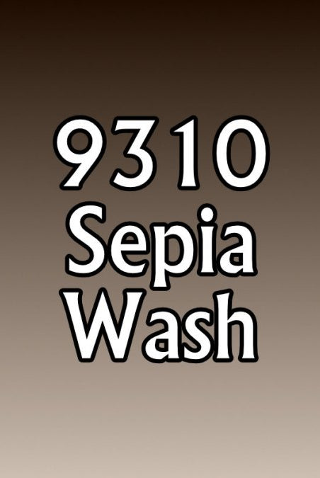 Reaper MSP Paints Sepia Wash 9310