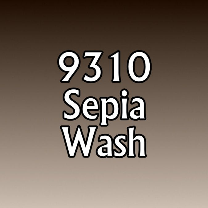 Reaper MSP Paints Sepia Wash 9310