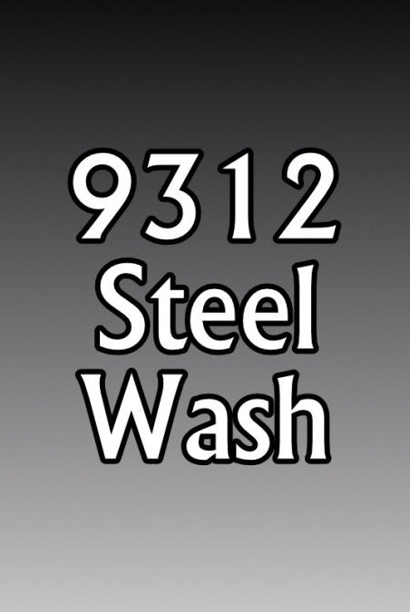 Reaper MSP Paints Steel Wash 9312